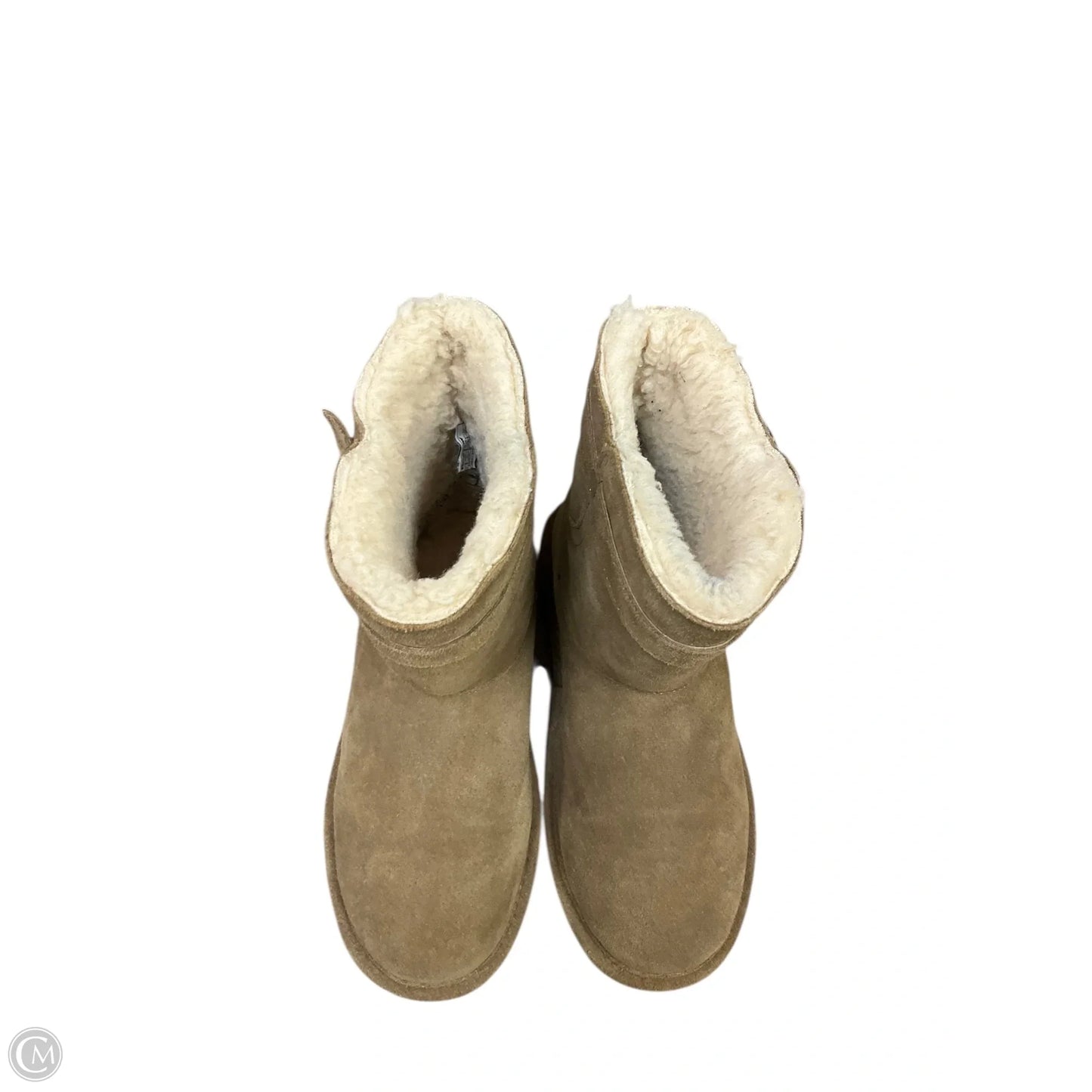 Boots Snow By Bearpaw In Brown, Size: 8