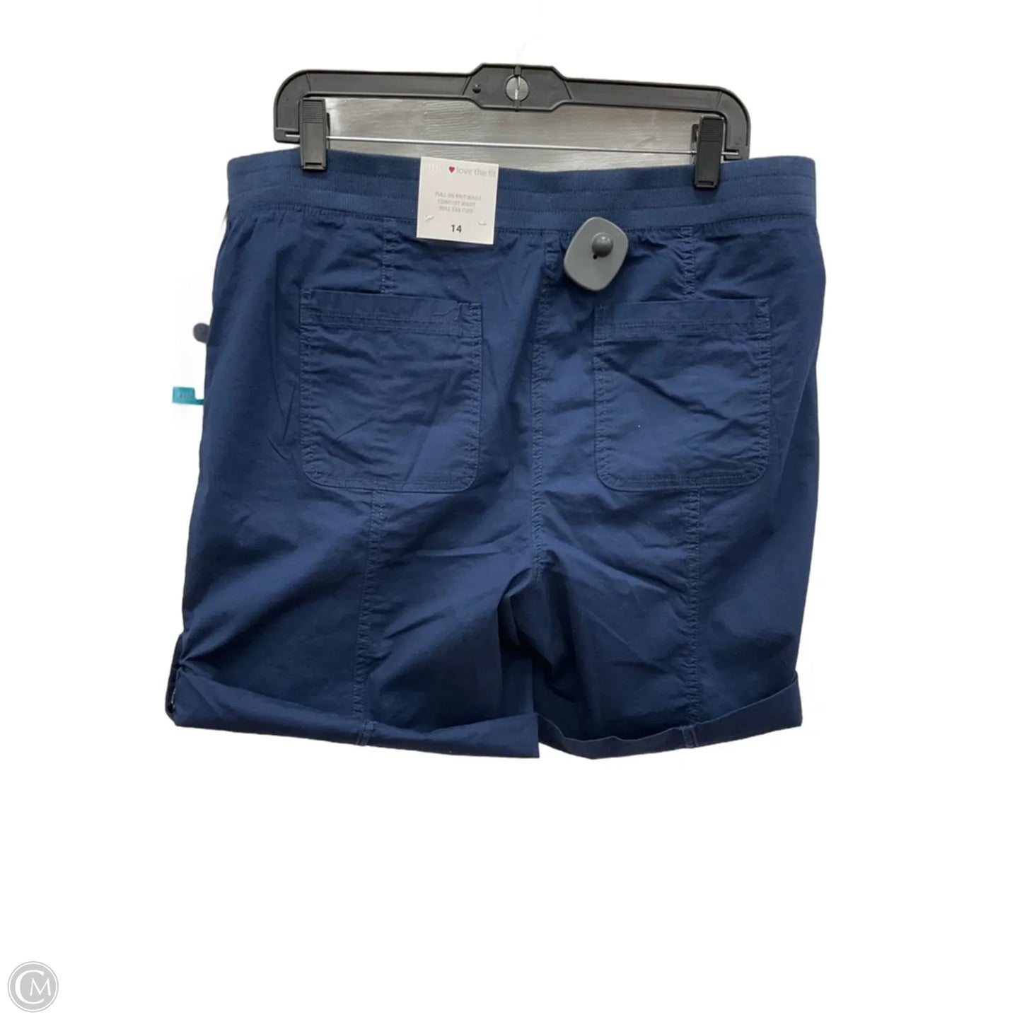 Shorts By Intro In Blue, Size: 14