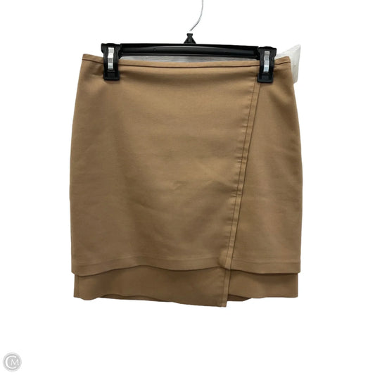 Skirt Midi By White House Black Market In Brown, Size: 0