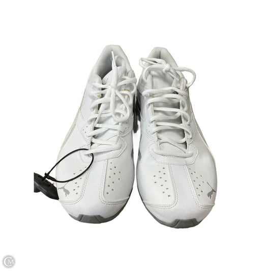 Shoes Athletic By Puma In White, Size: 11