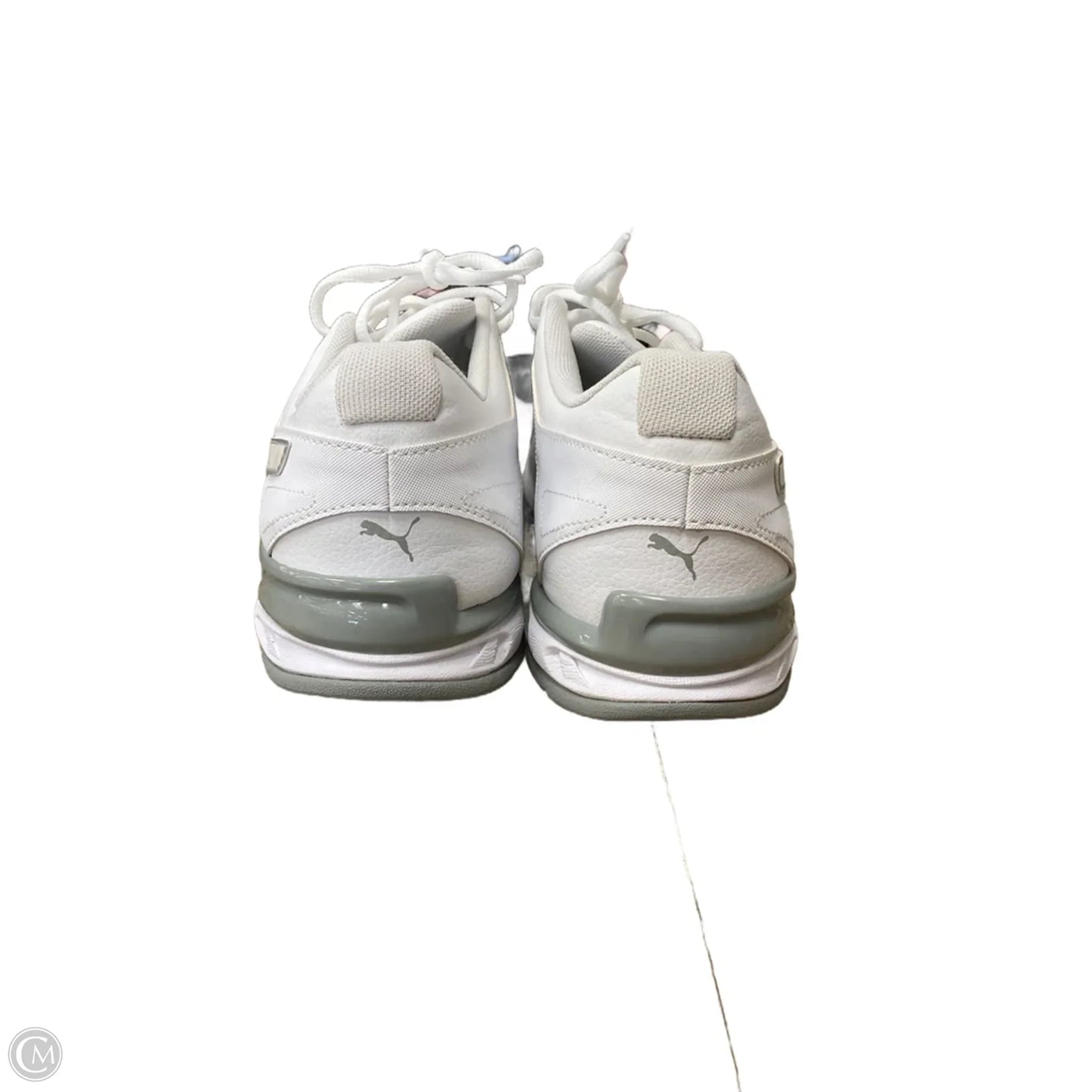 Shoes Athletic By Puma In White, Size: 11