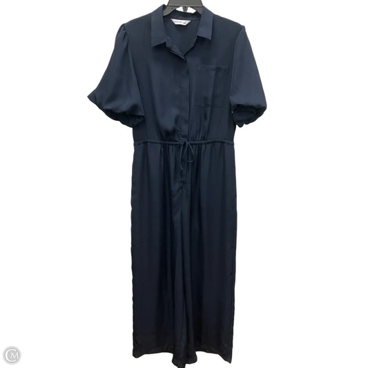 Jumpsuit By Nine West In Blue, Size: L