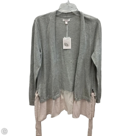 Cardigan By Lc Lauren Conrad In Grey, Size: L