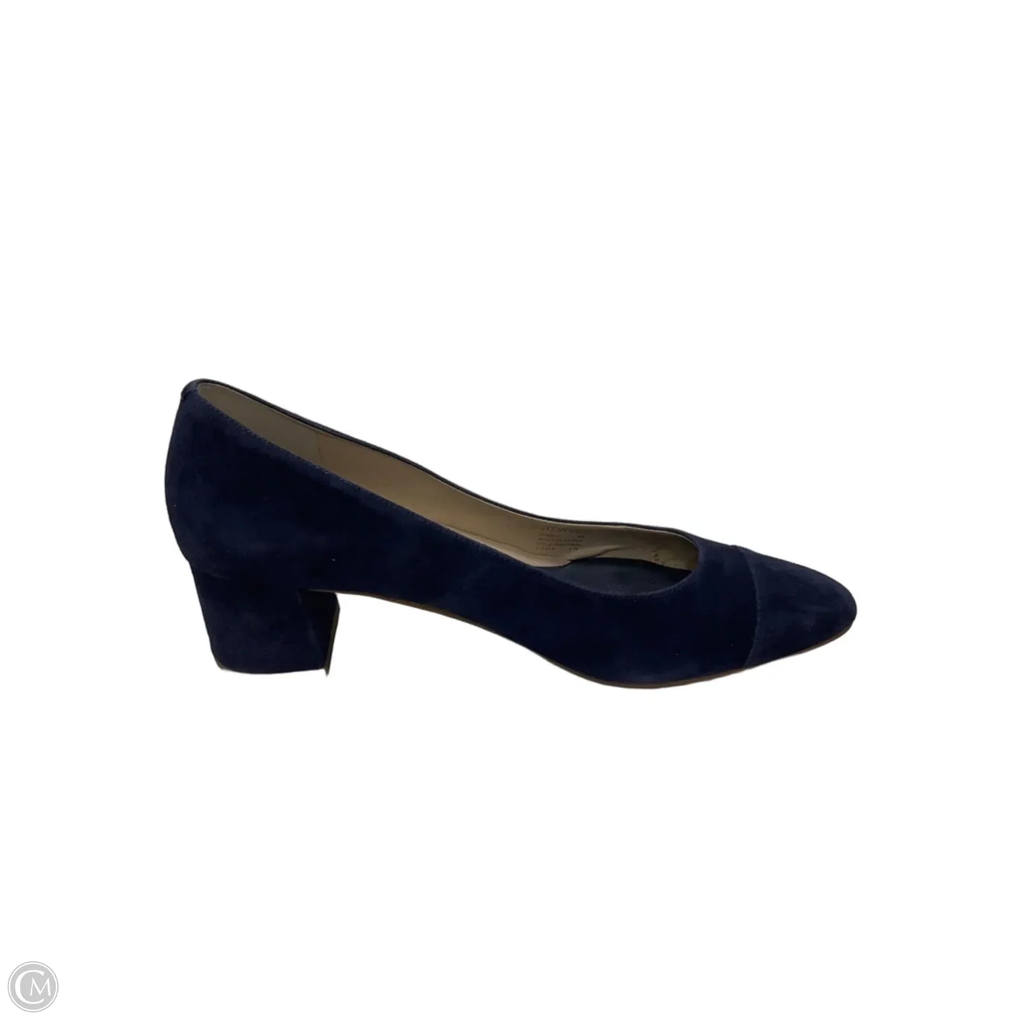 Shoes Heels Block By Cole-haan In Blue, Size: 9.5