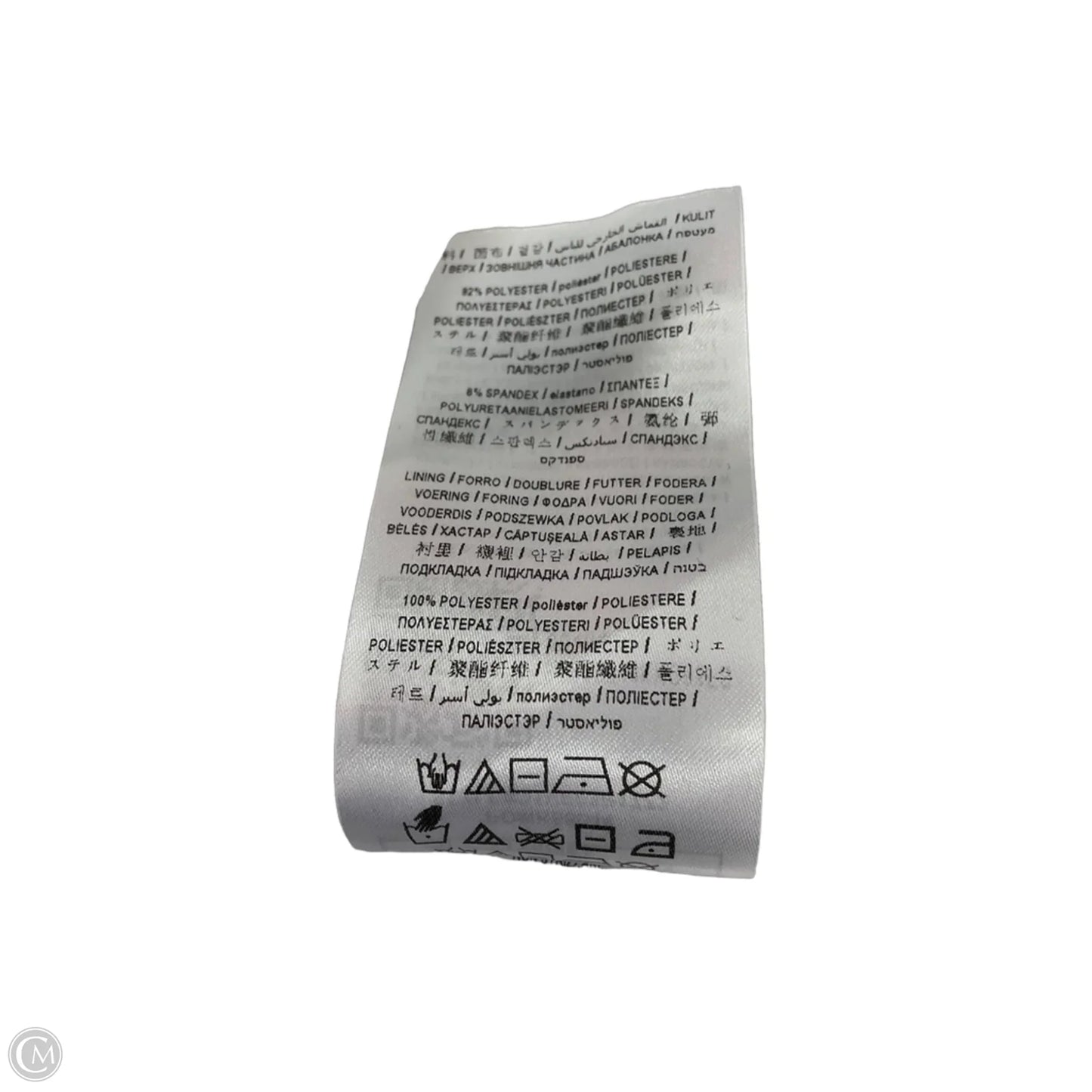 Top Short Sleeve By Guess In White, Size: L