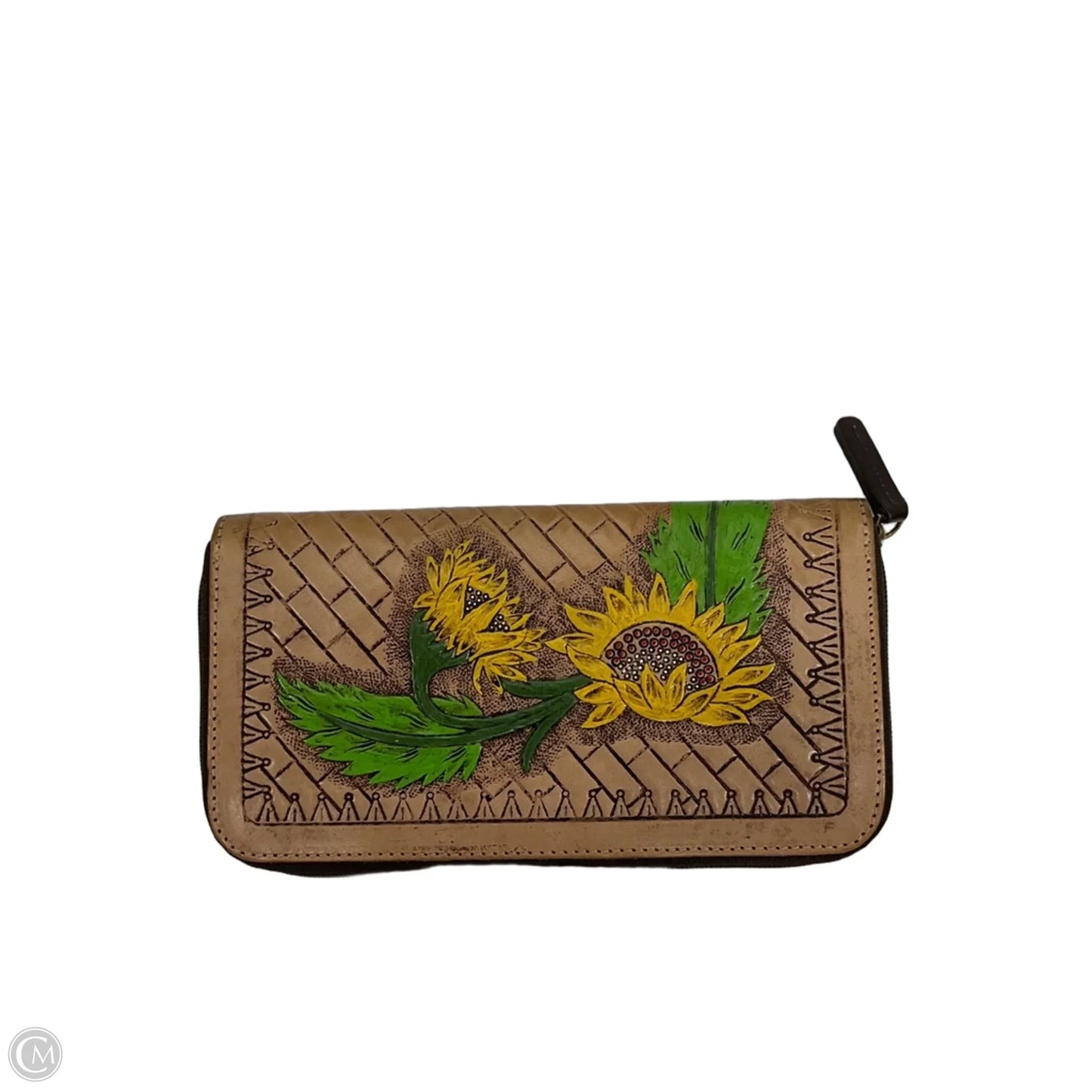 Wallet By Cme, Size: Medium