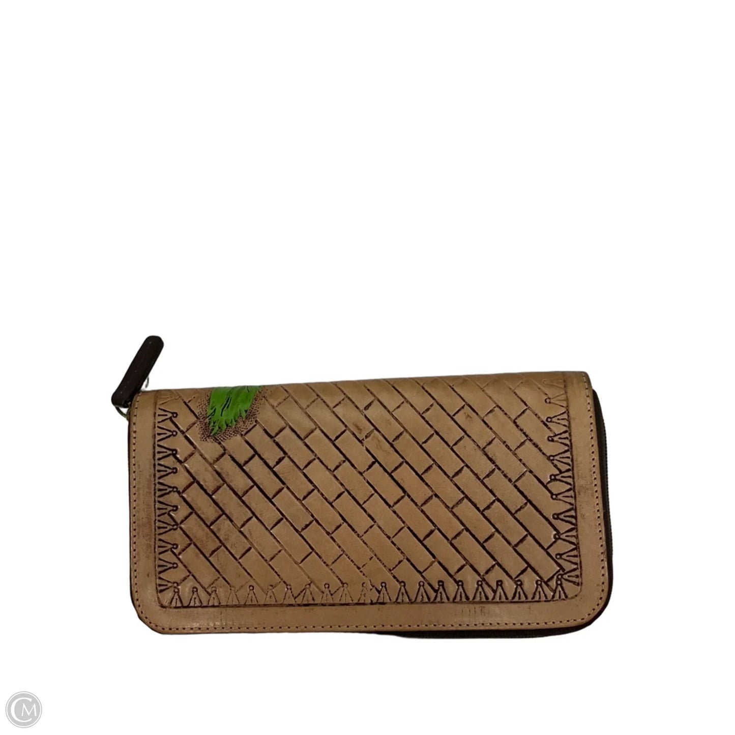Wallet By Cme, Size: Medium
