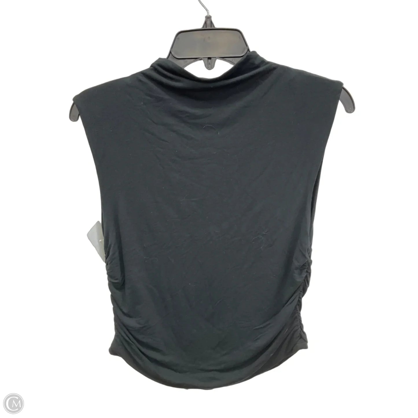 Top Sleeveless By A New Day In Black, Size: S
