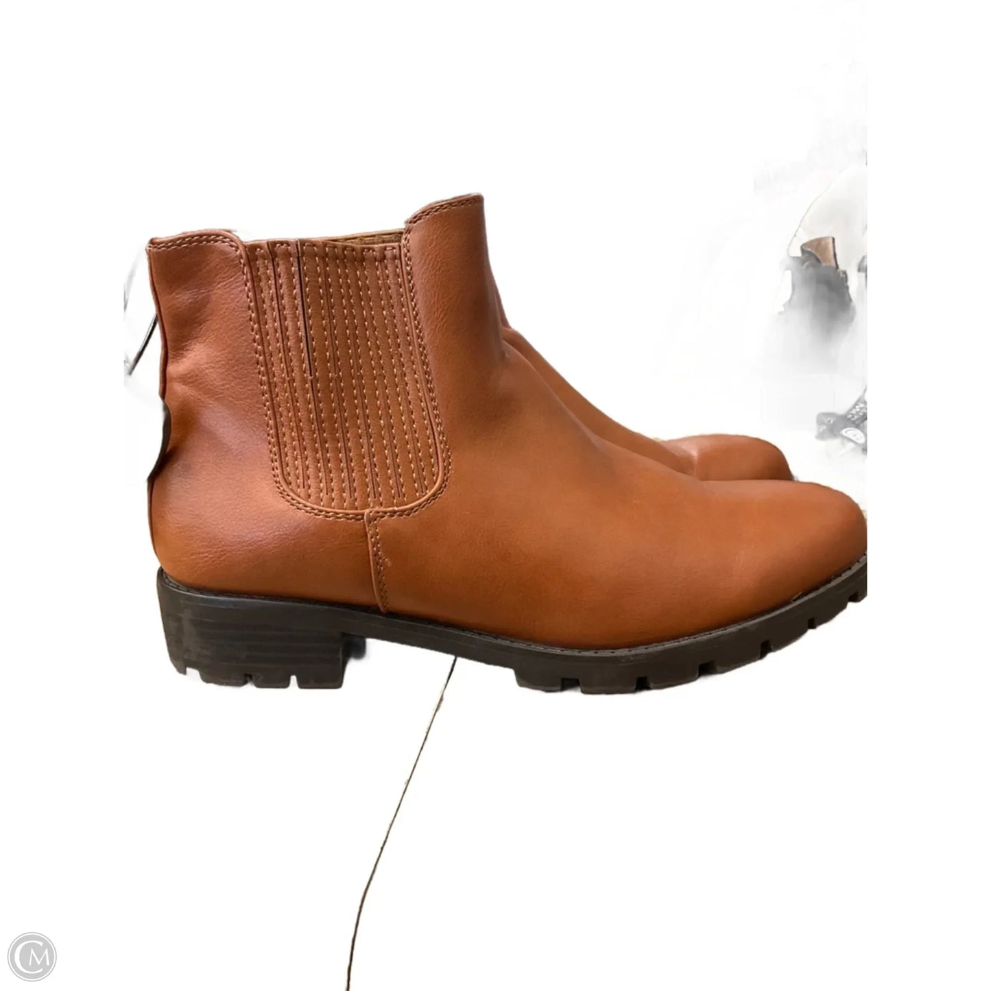 Boots Ankle Flats By Sonoma In Brown, Size: 8