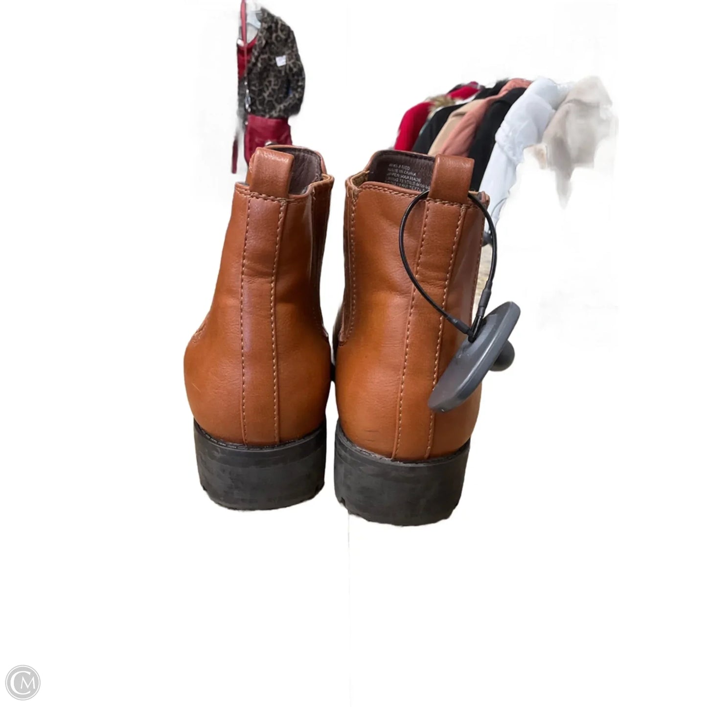 Boots Ankle Flats By Sonoma In Brown, Size: 8