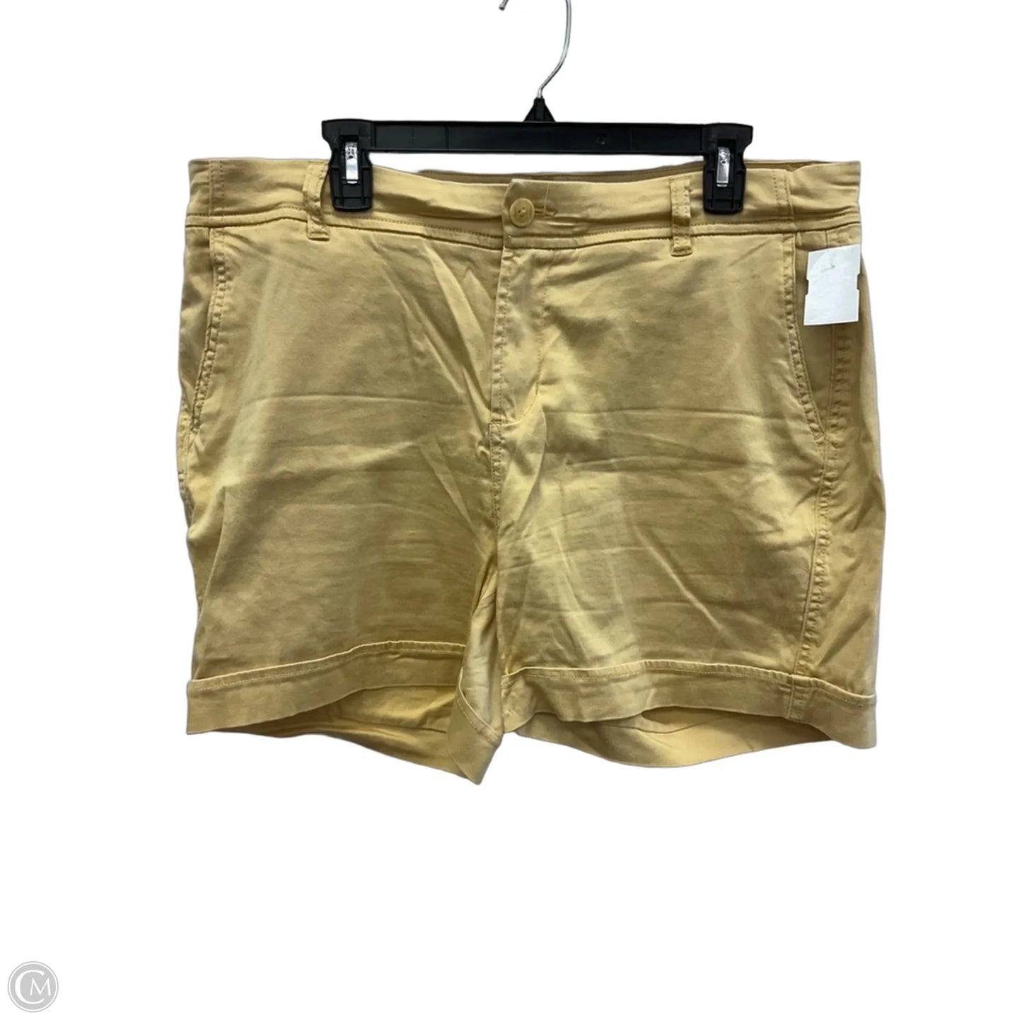 Shorts By Liverpool In Yellow, Size: 14