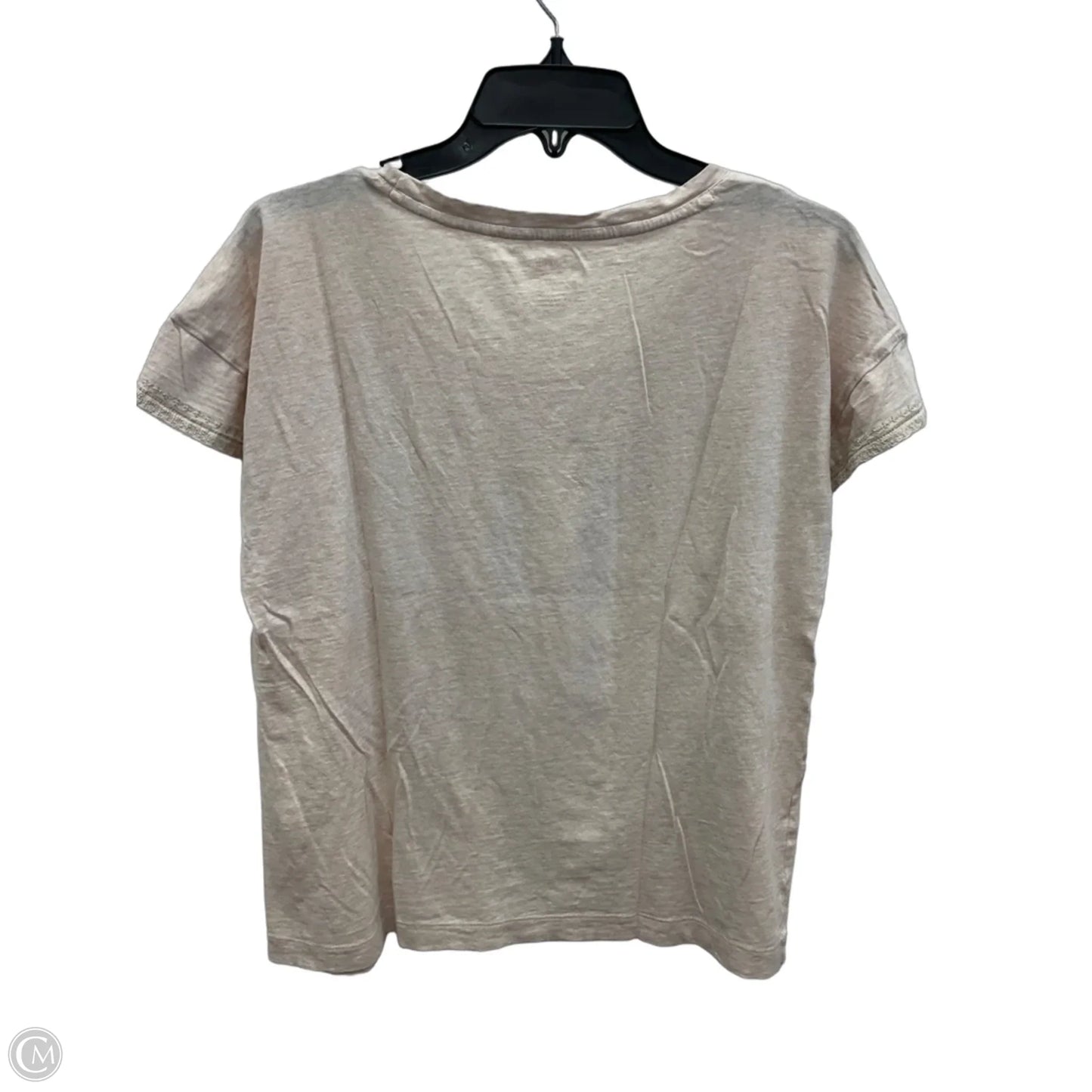 Top Short Sleeve By Pure Jill In Pink, Size: L