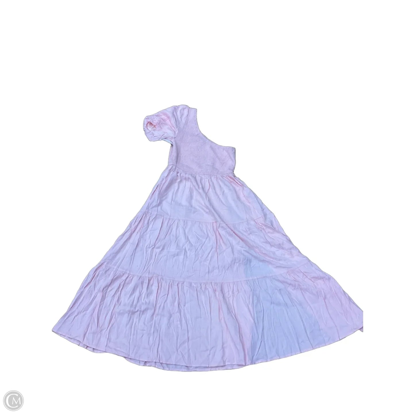 Dress Casual Midi By Zesica In Pink, Size: M