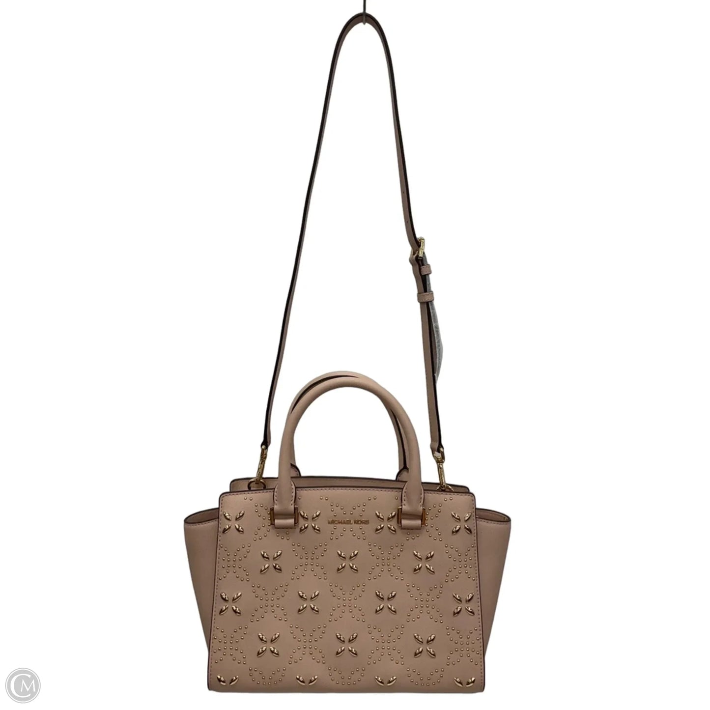 Crossbody Designer By Michael Kors, Size: Medium
