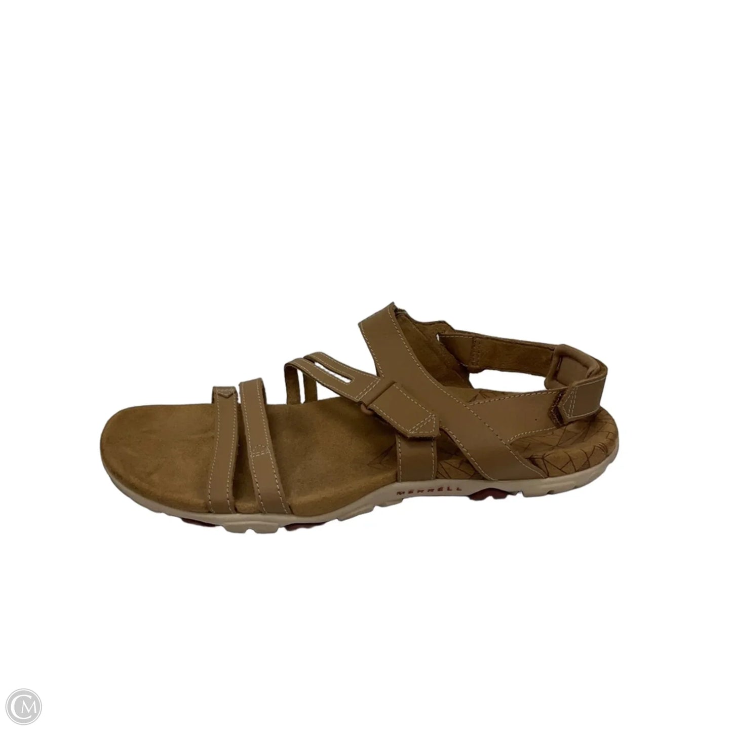 Sandals Flats By Merrell In Brown, Size: 10