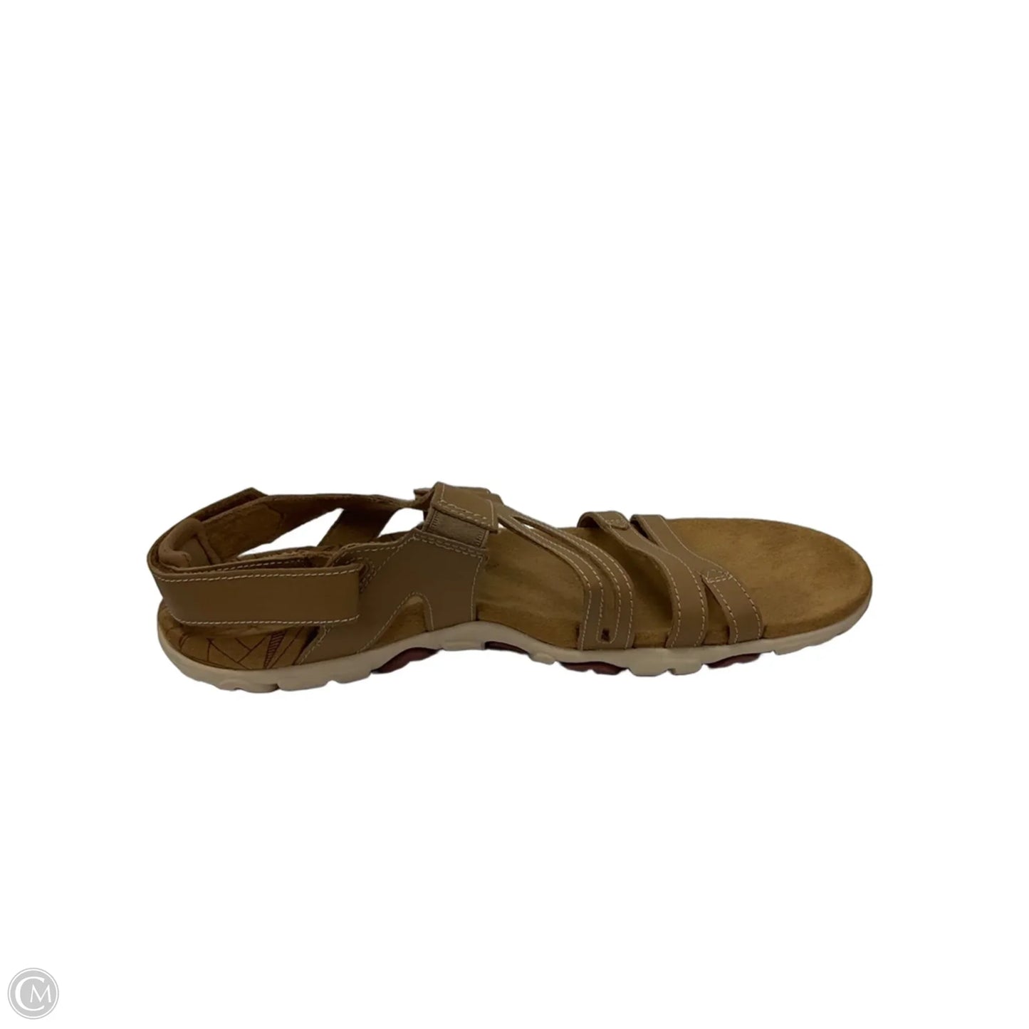 Sandals Flats By Merrell In Brown, Size: 10