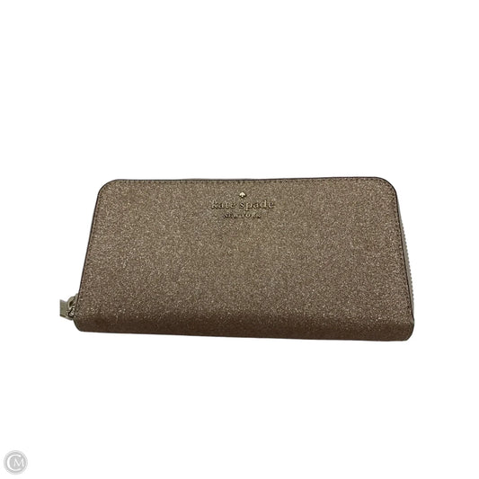 Wallet Designer By Kate Spade, Size: Large