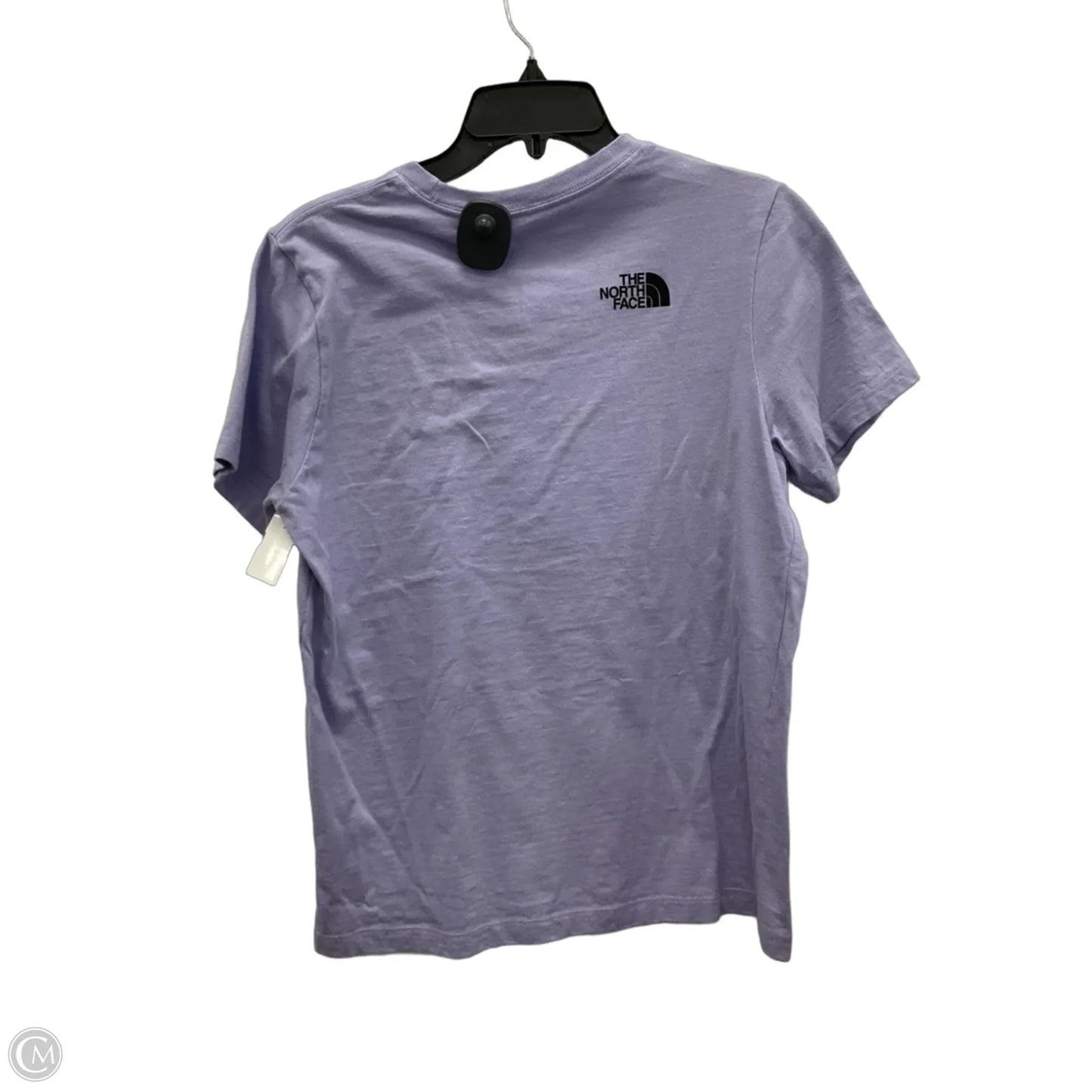 Top Short Sleeve By The North Face In Purple, Size: M