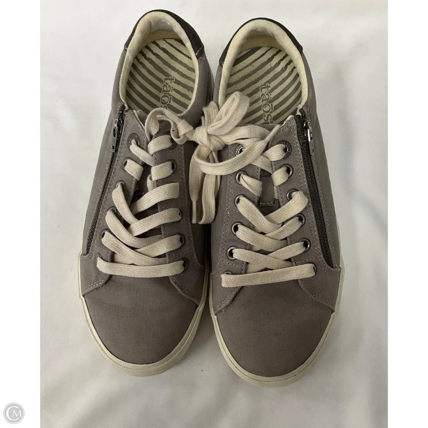 Shoes Sneakers By Taos In Grey, Size: 8