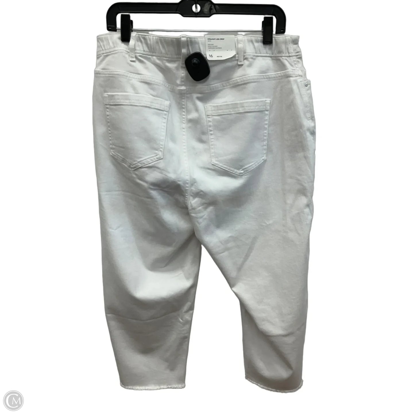 Jeans Skinny By J. Jill In White, Size: 16