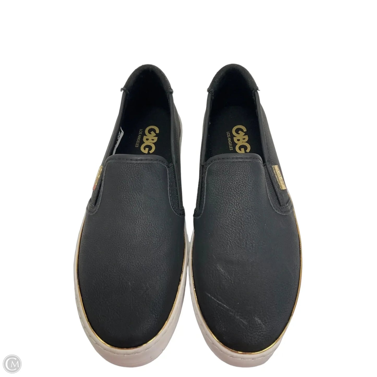 Shoes Flats By Guess In Black, Size: 7