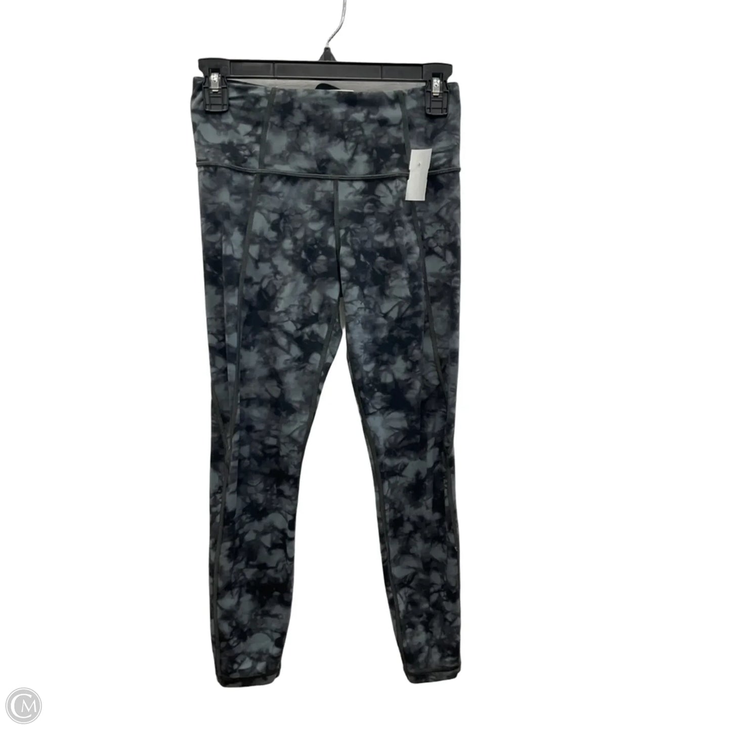 Athletic Leggings By Athleta In Grey, Size: Xs