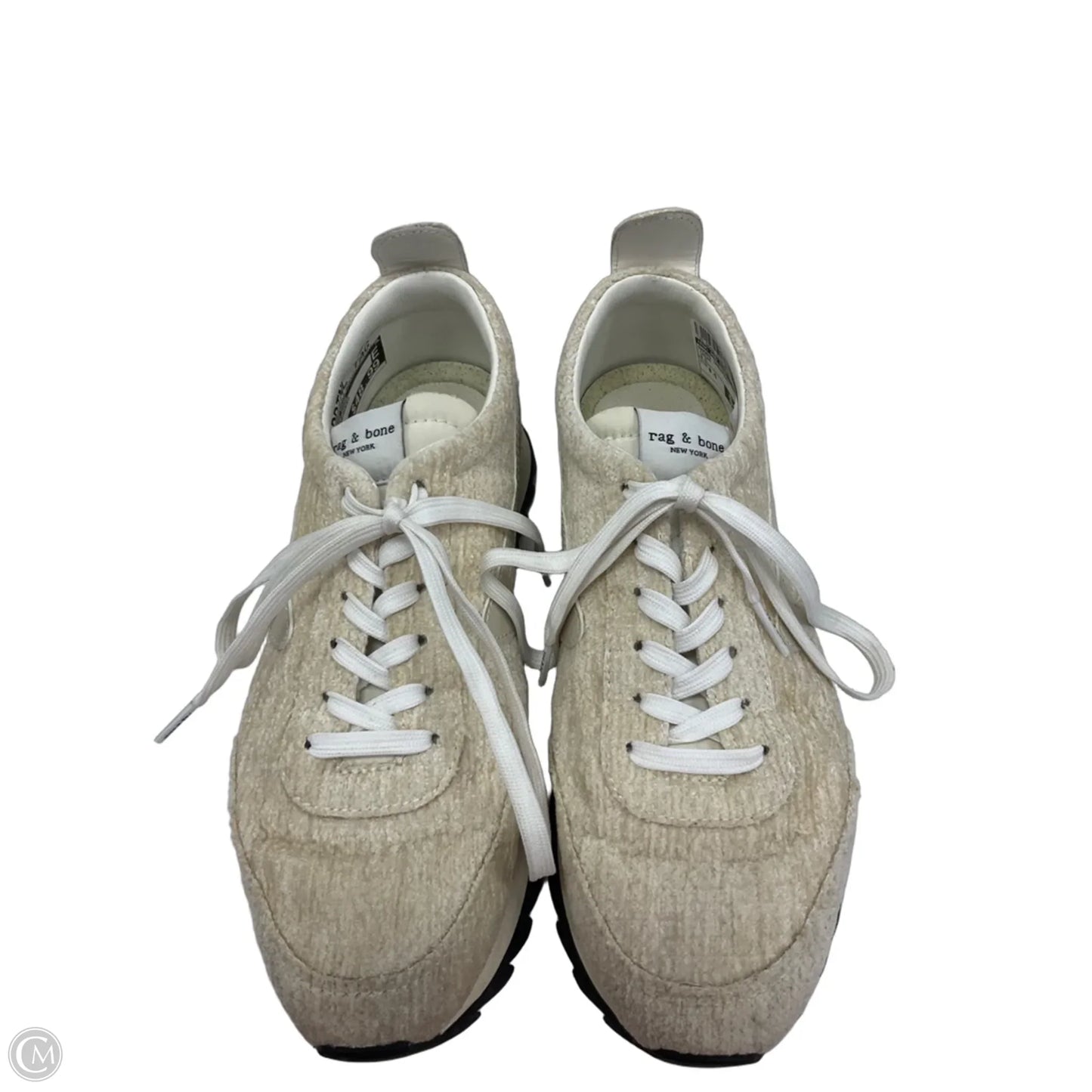 Shoes Sneakers By Rag And Bone In Cream, Size: 8.5