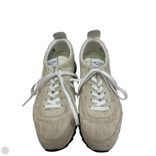 Shoes Sneakers By Rag And Bone In Cream, Size: 8.5