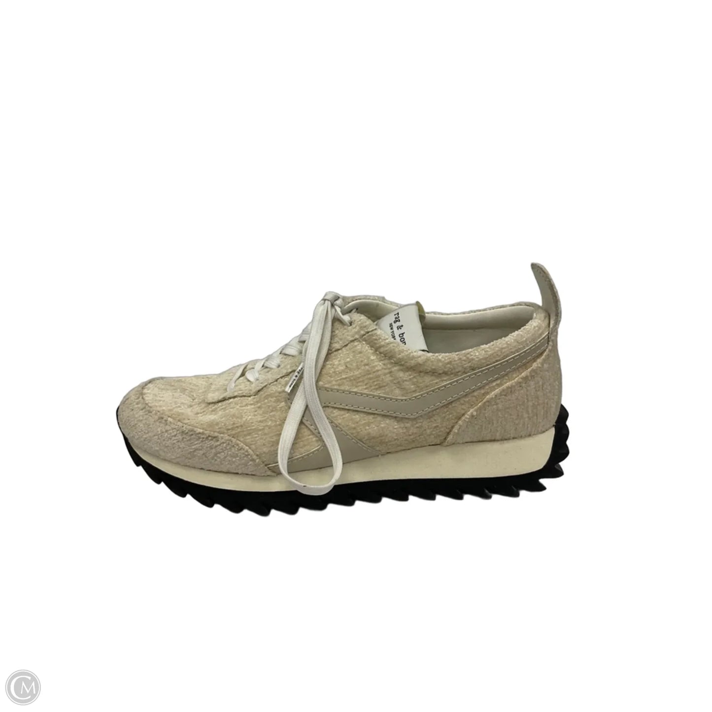 Shoes Sneakers By Rag And Bone In Cream, Size: 8.5