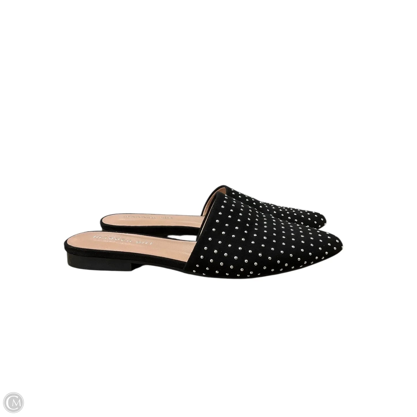 Shoes Flats By Madden Girl In Black, Size: 8