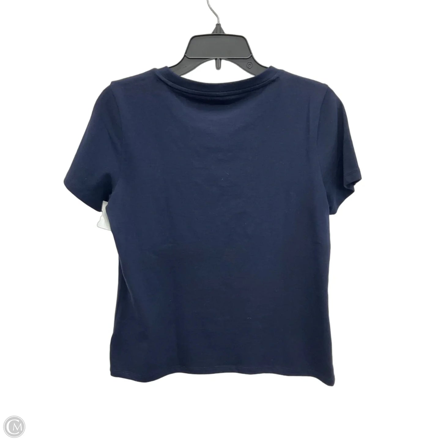 Top Short Sleeve By Talbots In Blue, Size: Sp
