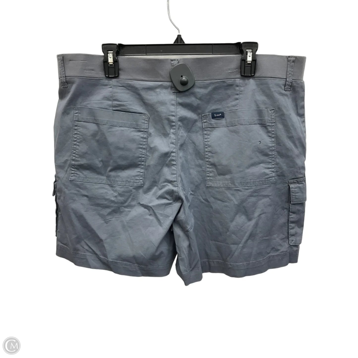 Shorts By Lee In Blue, Size: 18