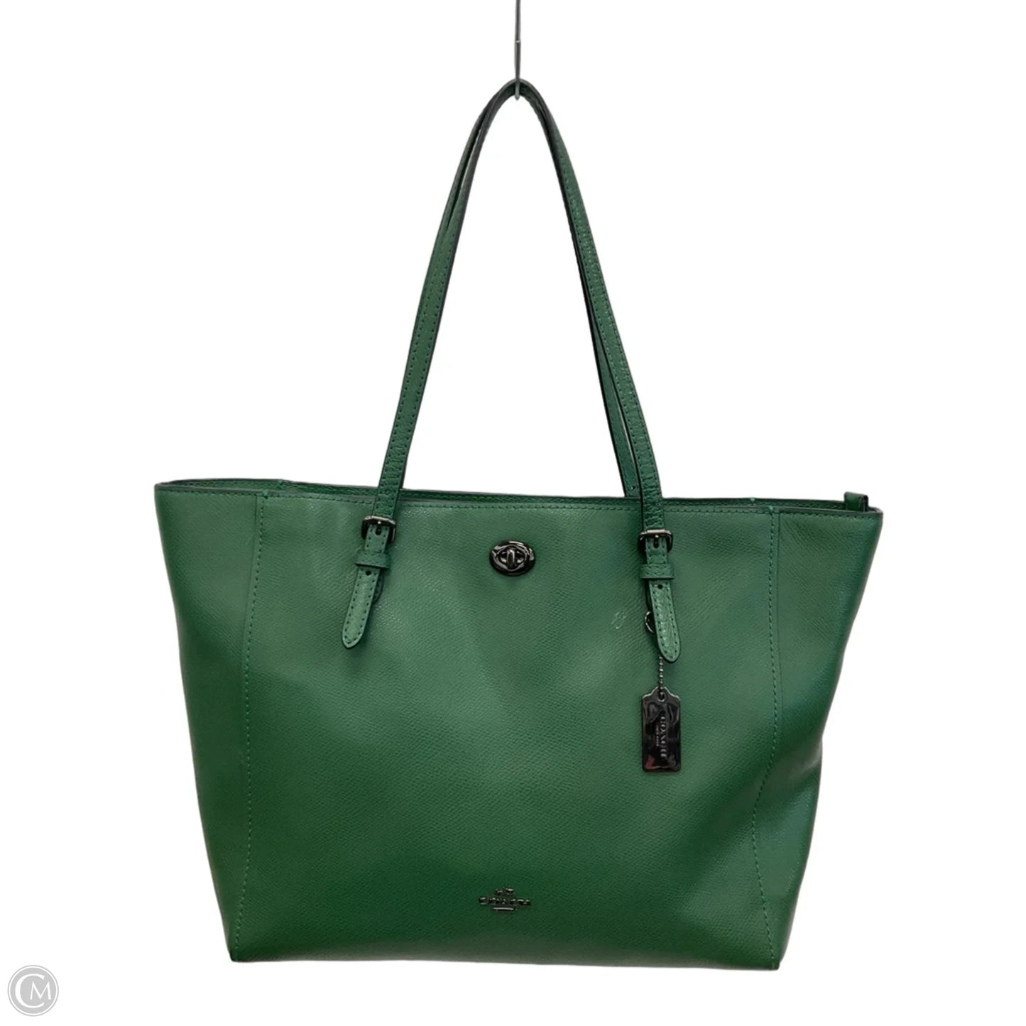 Tote Designer By Coach, Size: Large