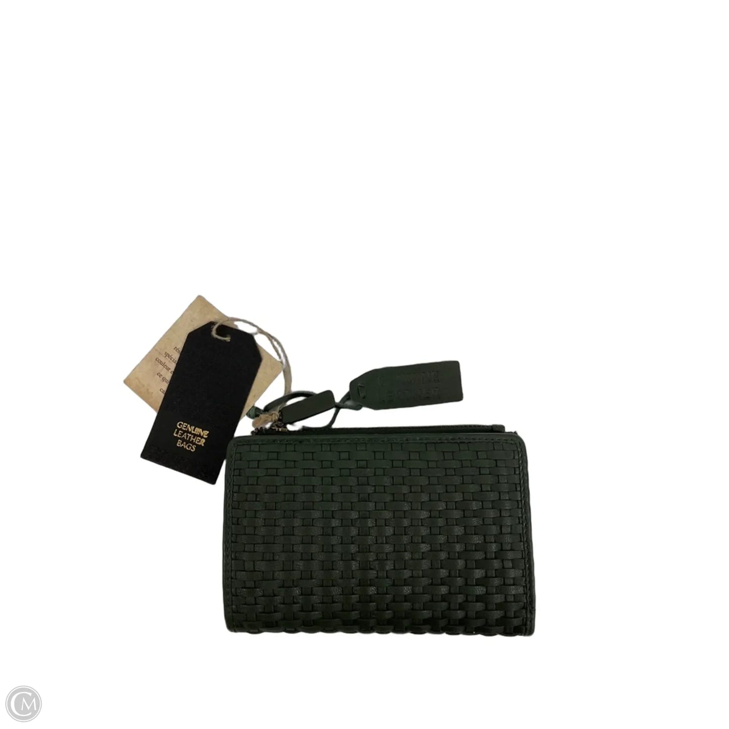 Wallet Leather By Clothes Mentor, Size: Large