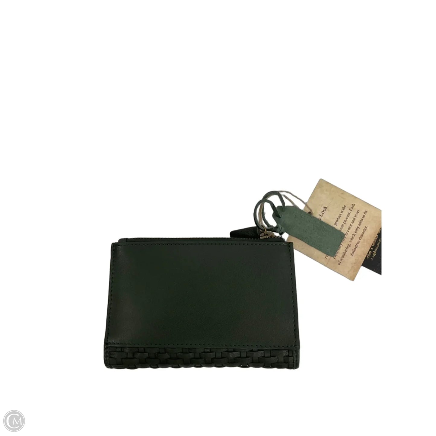 Wallet Leather By Clothes Mentor, Size: Large