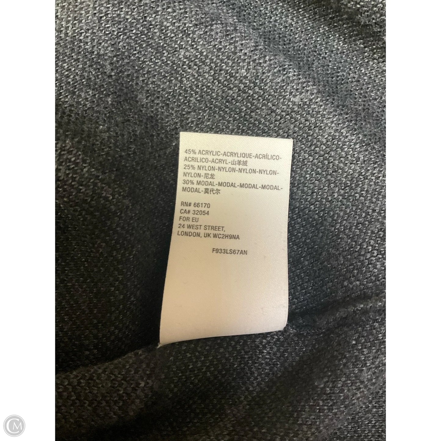 Top Long Sleeve By Anthropologie In Camouflage Print, Size: M