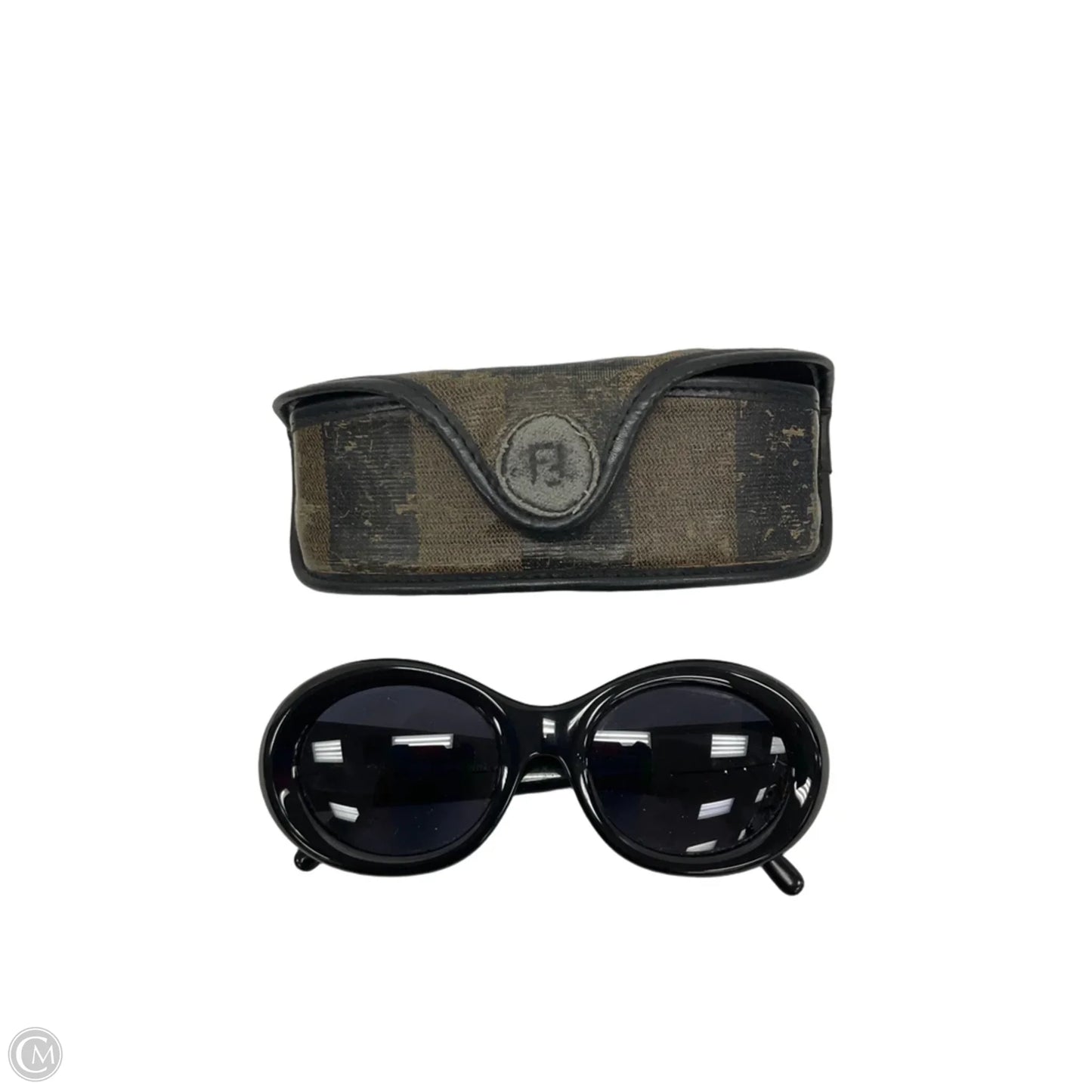 Sunglasses Luxury Designer By Fendi