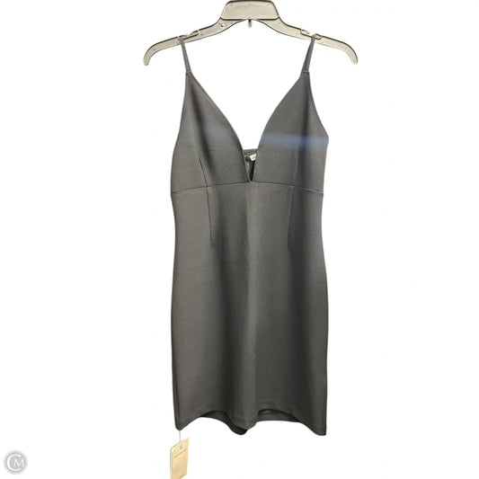 Dress Casual Midi By Abercrombie And Fitch In Black, Size: S