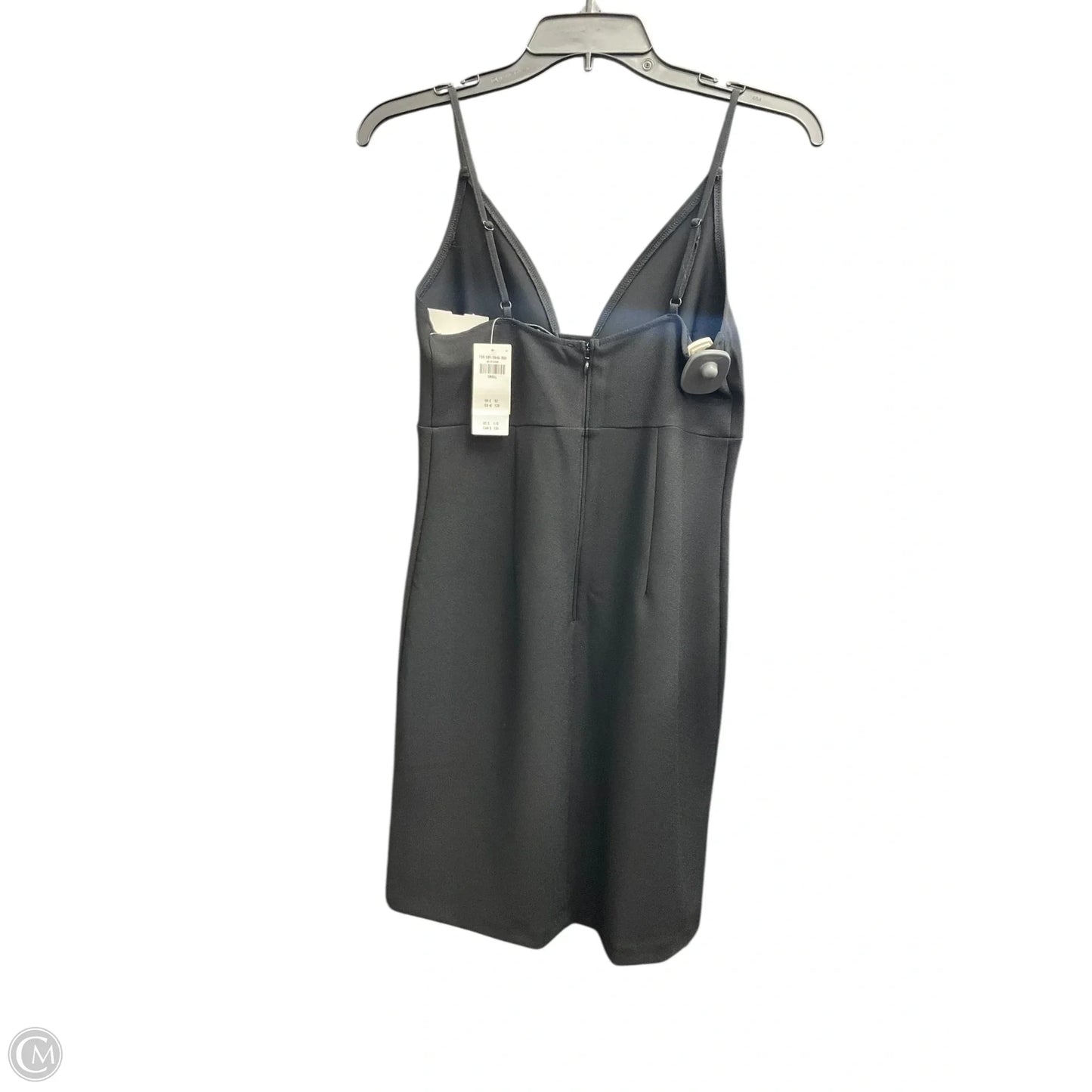 Dress Casual Midi By Abercrombie And Fitch In Black, Size: S