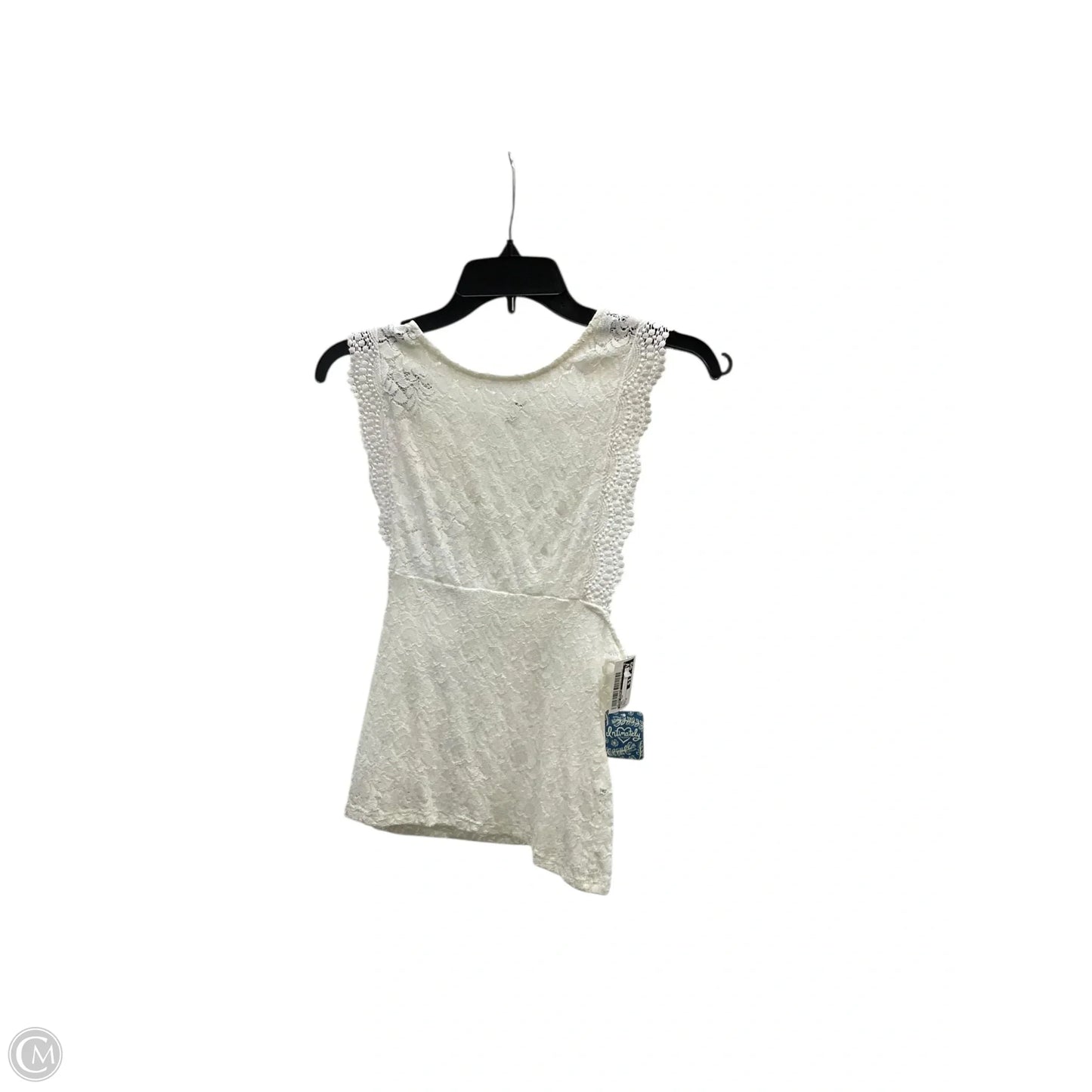 Tank Top By Free People In White, Size: M