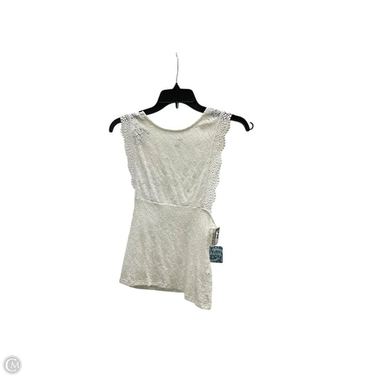 Tank Top By Free People In White, Size: M