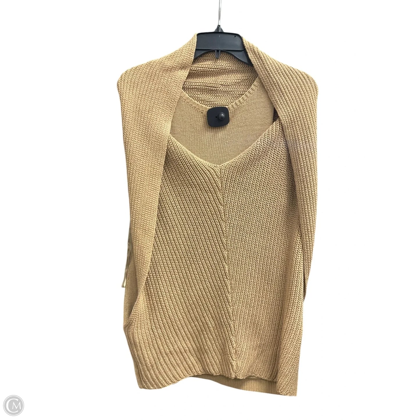 Tank Top By Chicos In Tan, Size: M