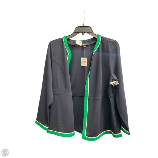 Cardigan By J. Jill In Navy, Size: M