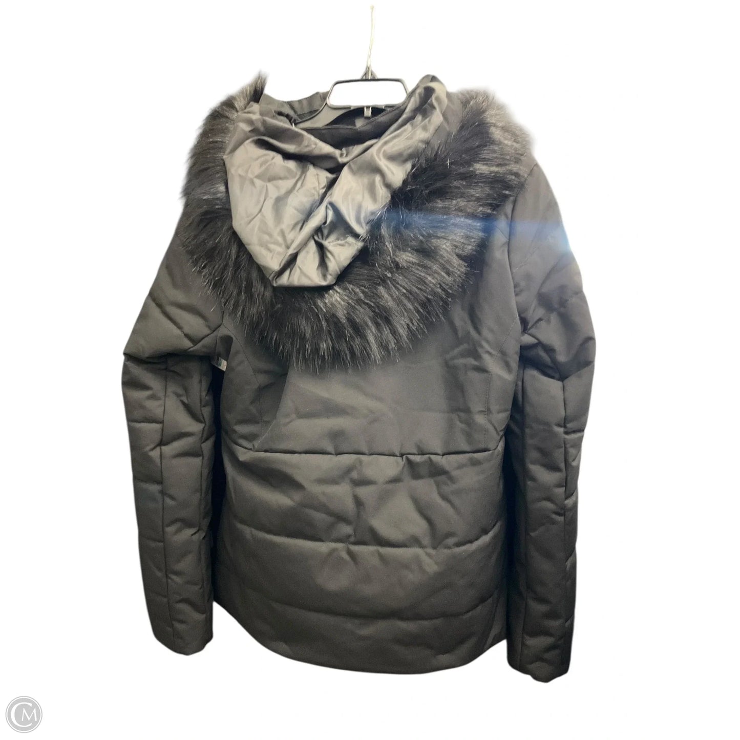 Coat Parka By Asos In Black, Size: L