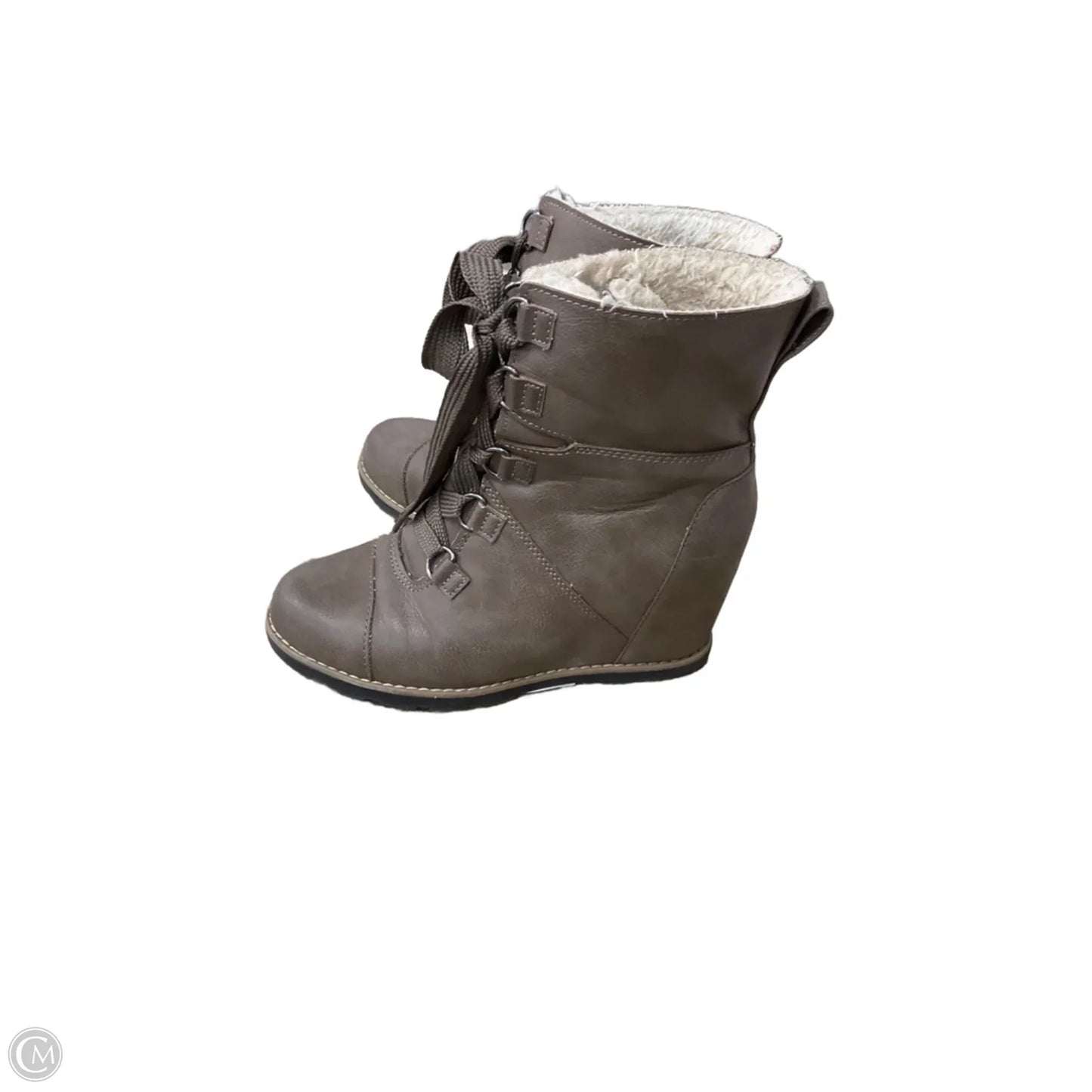 Boots Designer By Frye In Black, Size: 8.5