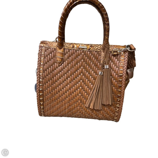 Crossbody Designer By Brahmin, Size: Large