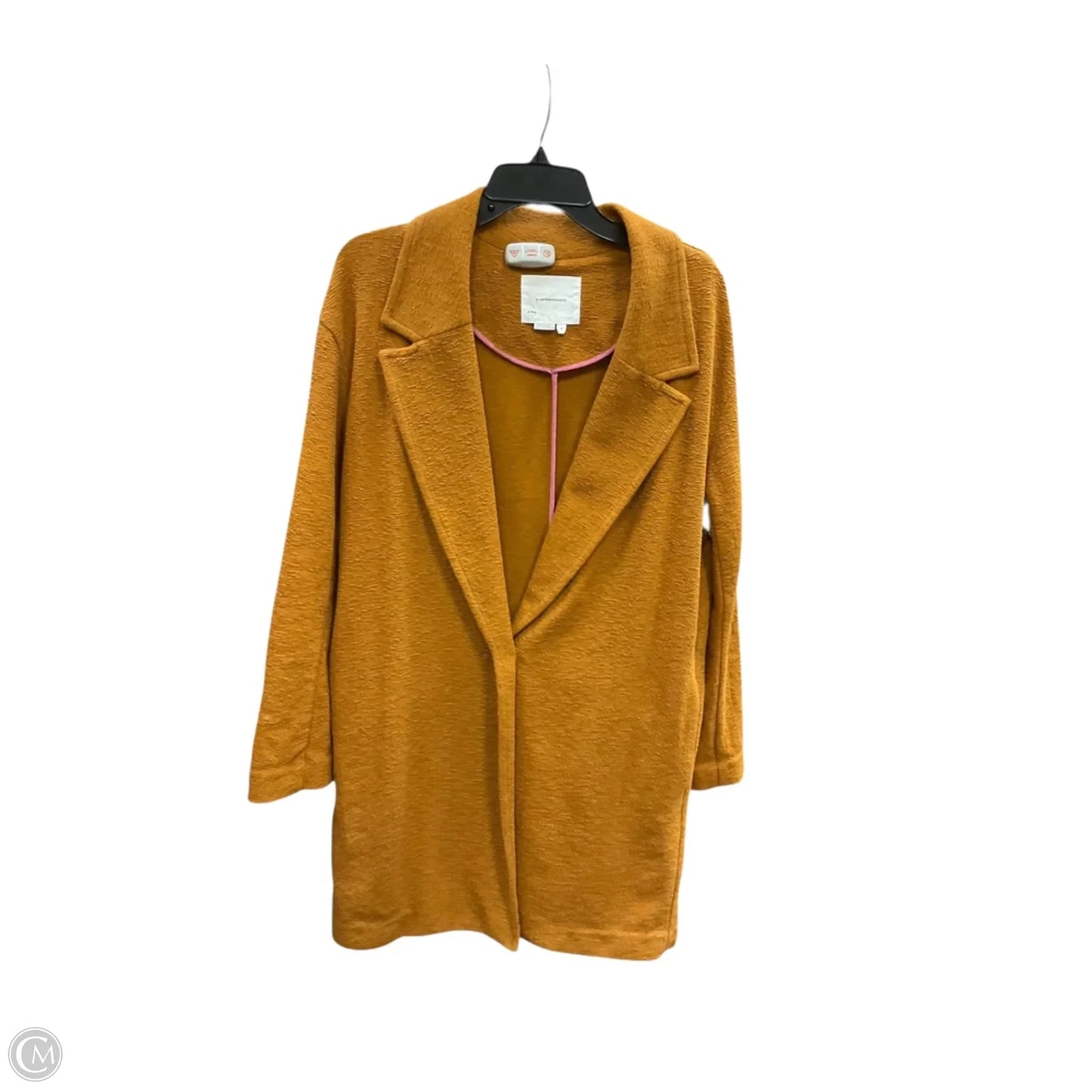 Jacket Other By Anthropologie In Yellow, Size: S