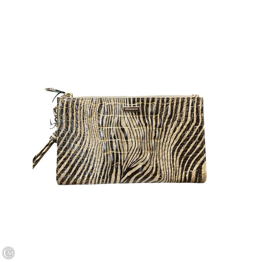 Wristlet Designer By Brahmin, Size: Medium