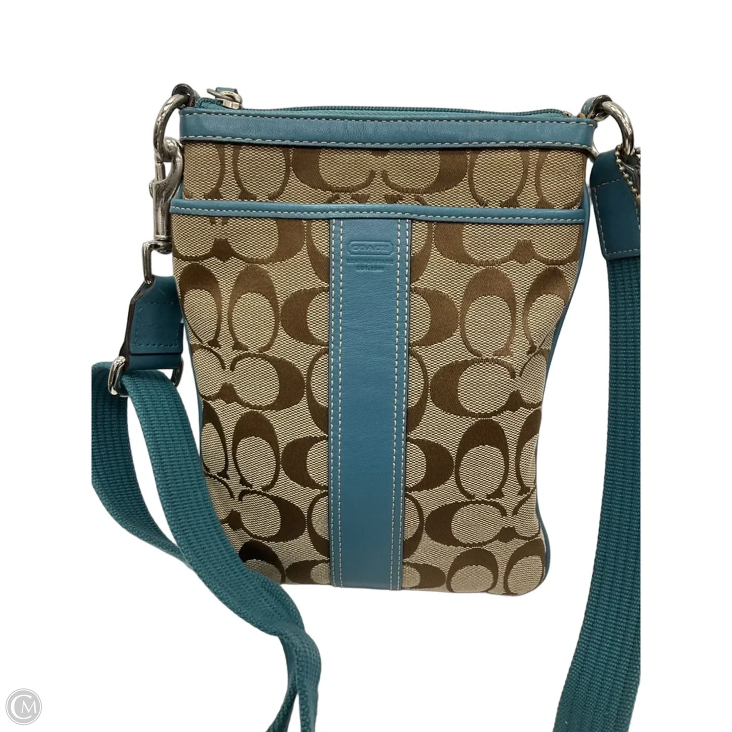 Crossbody Designer By Coach, Size: Small