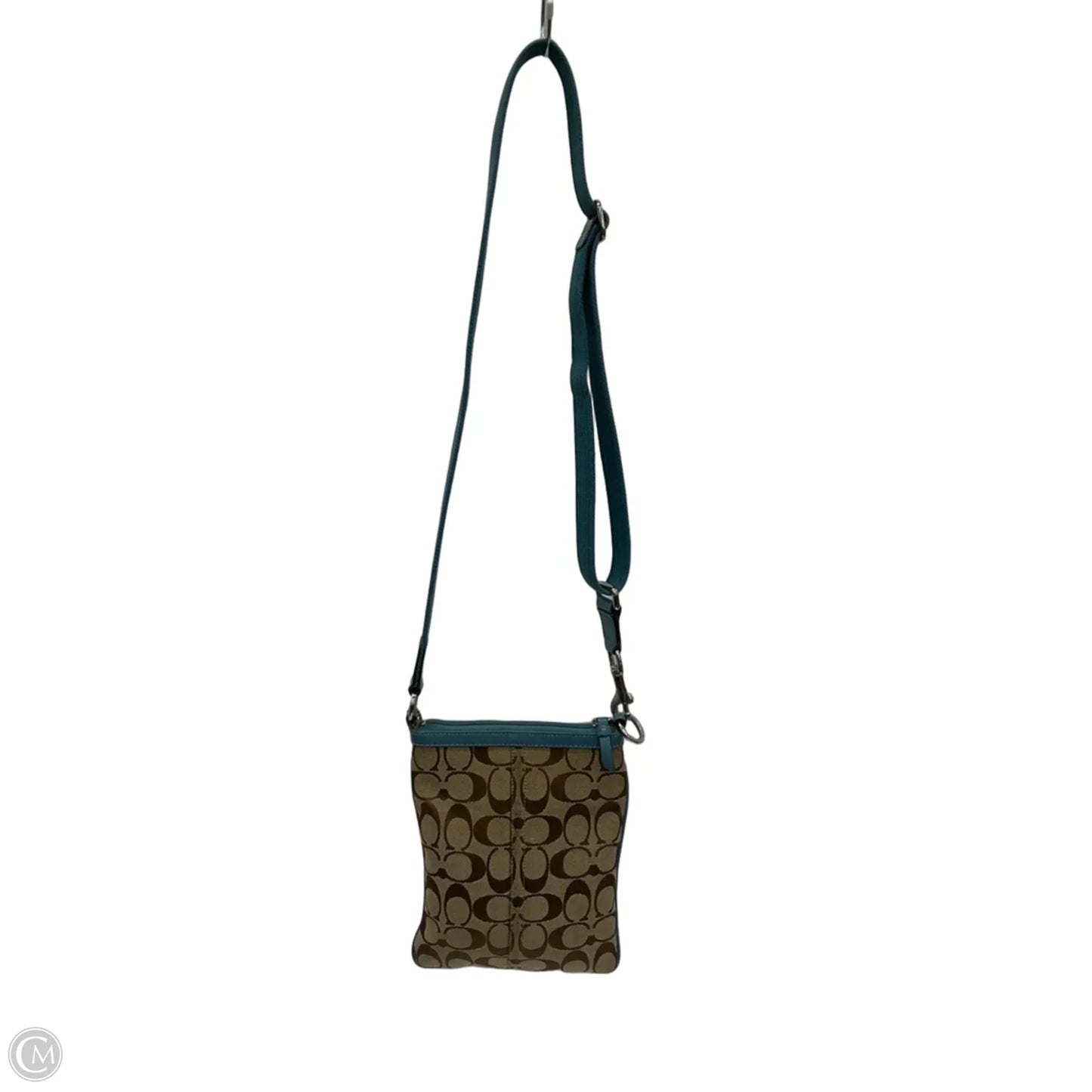 Crossbody Designer By Coach, Size: Small